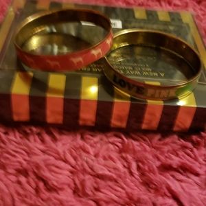 Vs pink bangle bracelets 2 pending